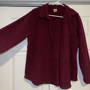 🧣LL Bean fleece sweater